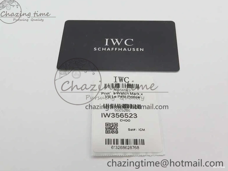 MIROTIME 0428 MoistureWicking Portofino Automatic RG IW356522 FKF 1:1 Best Edition Blue Dial on Black Croco Strap A 7109